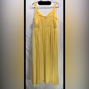 Torrid pleated Maxi chiffon SunDress size 2